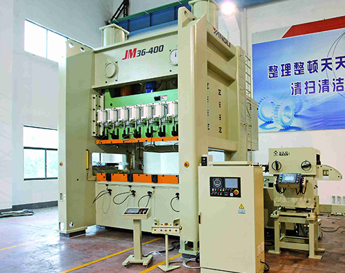 JM36/JMD36系列龙门型双点高性能压力机（标准型、定制型